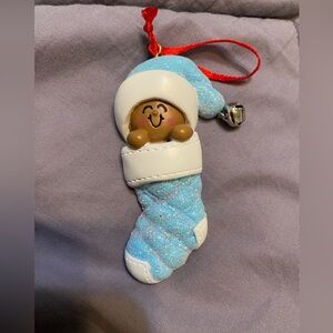 Baby’s first Christmas ornament